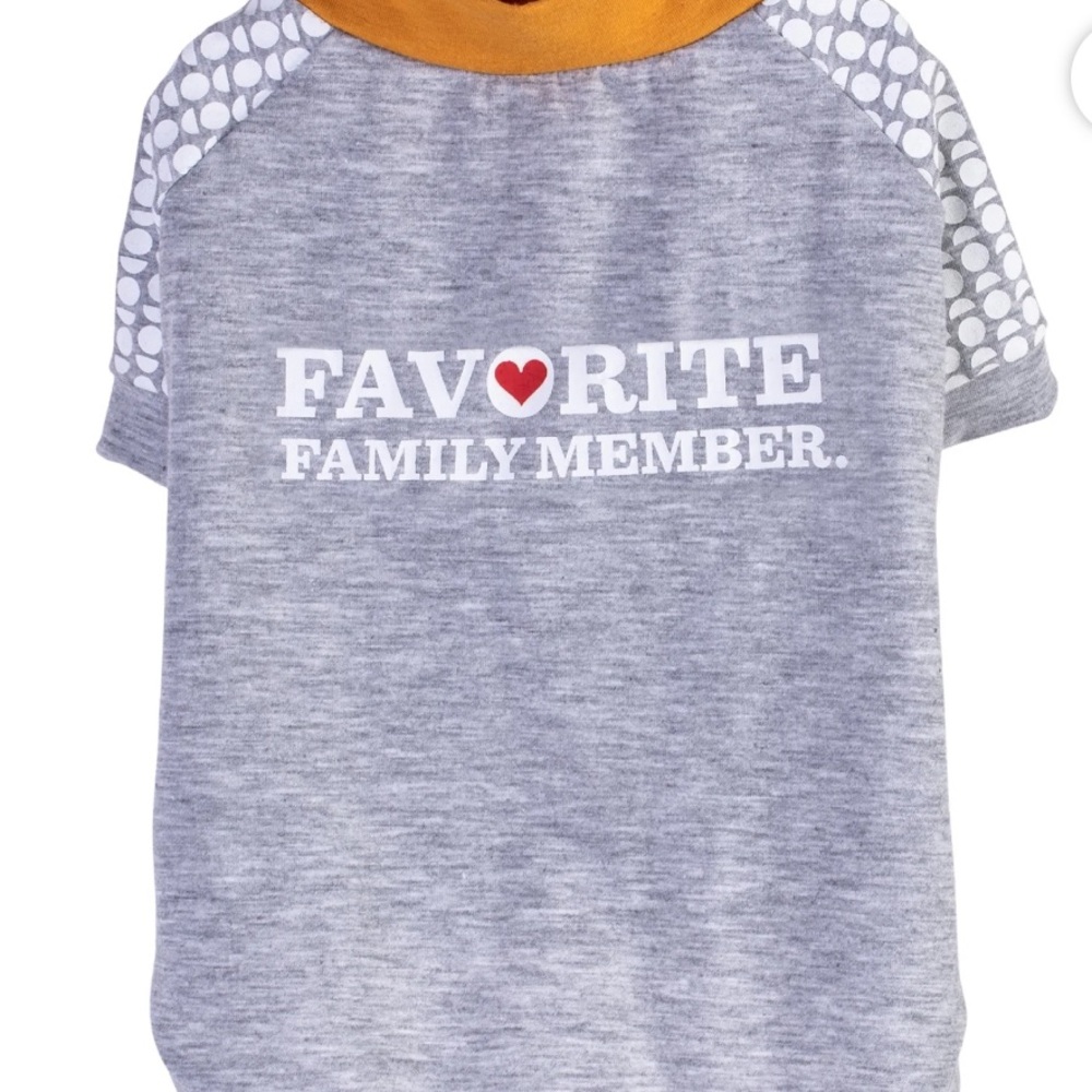 My Favorite Family Member Dog T-shirt